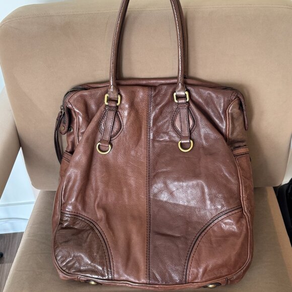 Vintage Mac Jacobs Leather Daytrip Bag - Picture 7 of 10